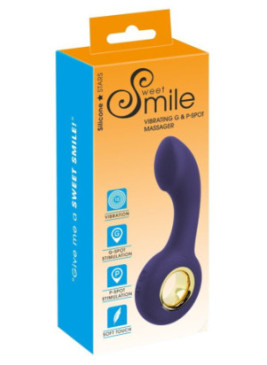 Sweet Smile Vibrating G&P-Spot